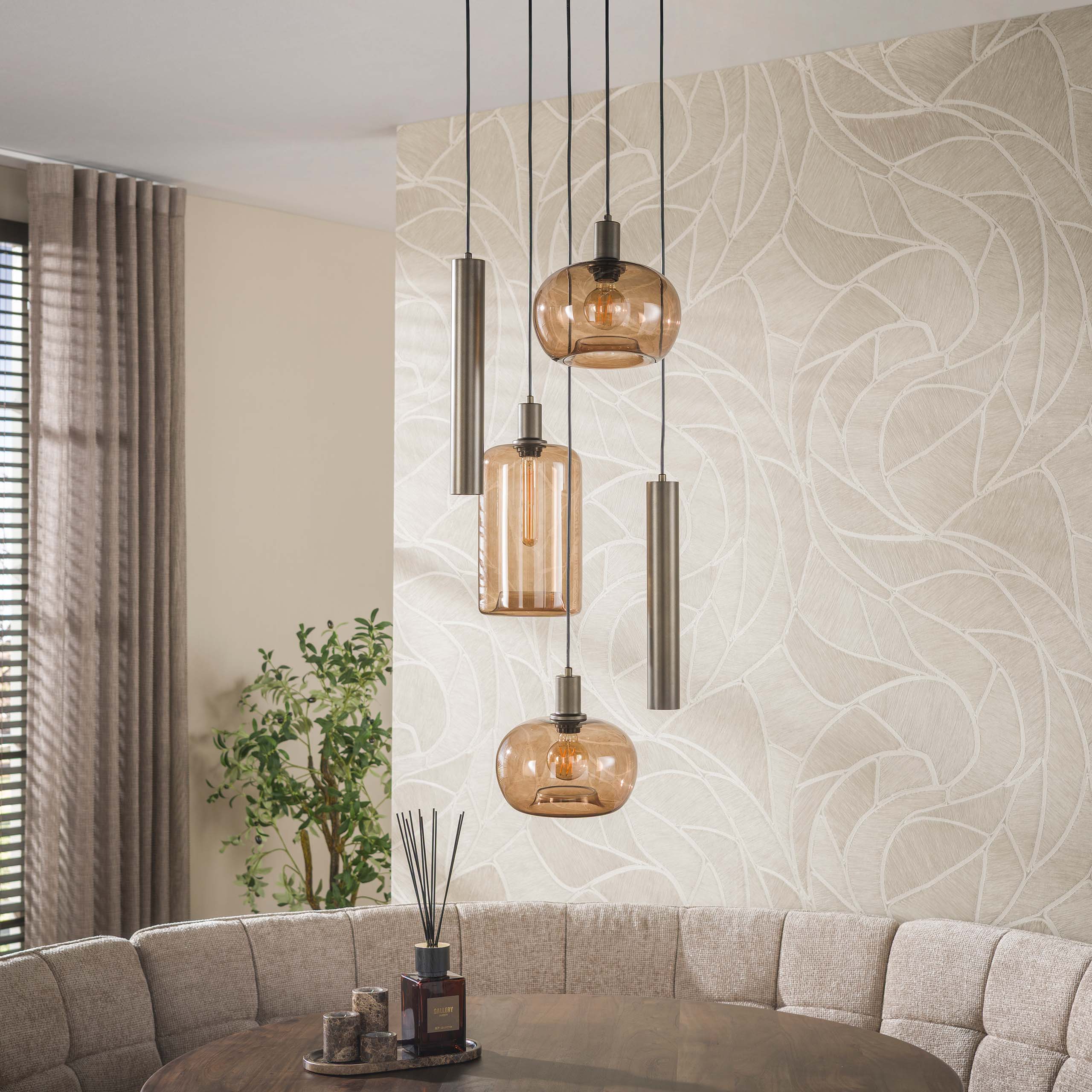 Hanglamp Serene getrapt 5L