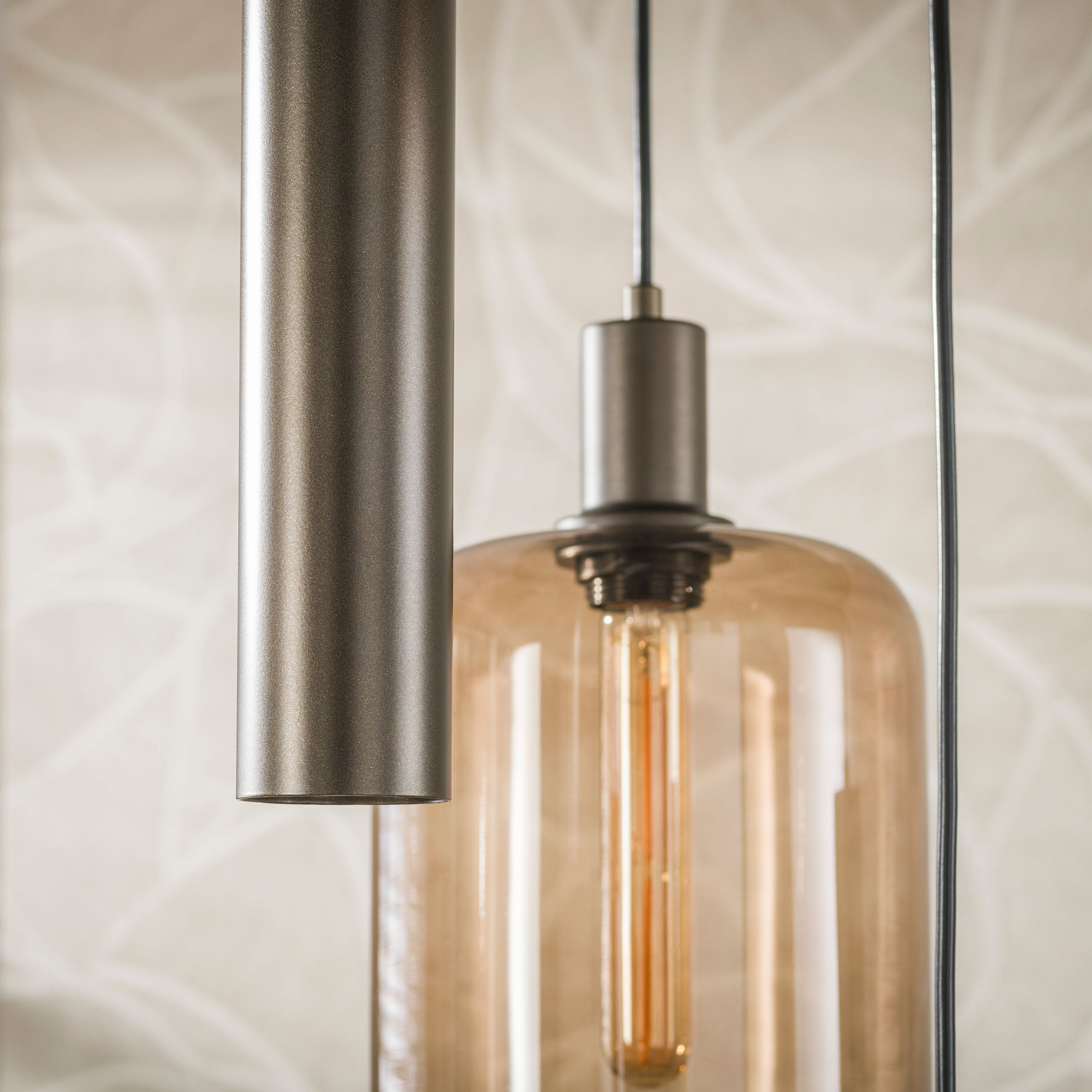 Hanglamp Serene getrapt 5L