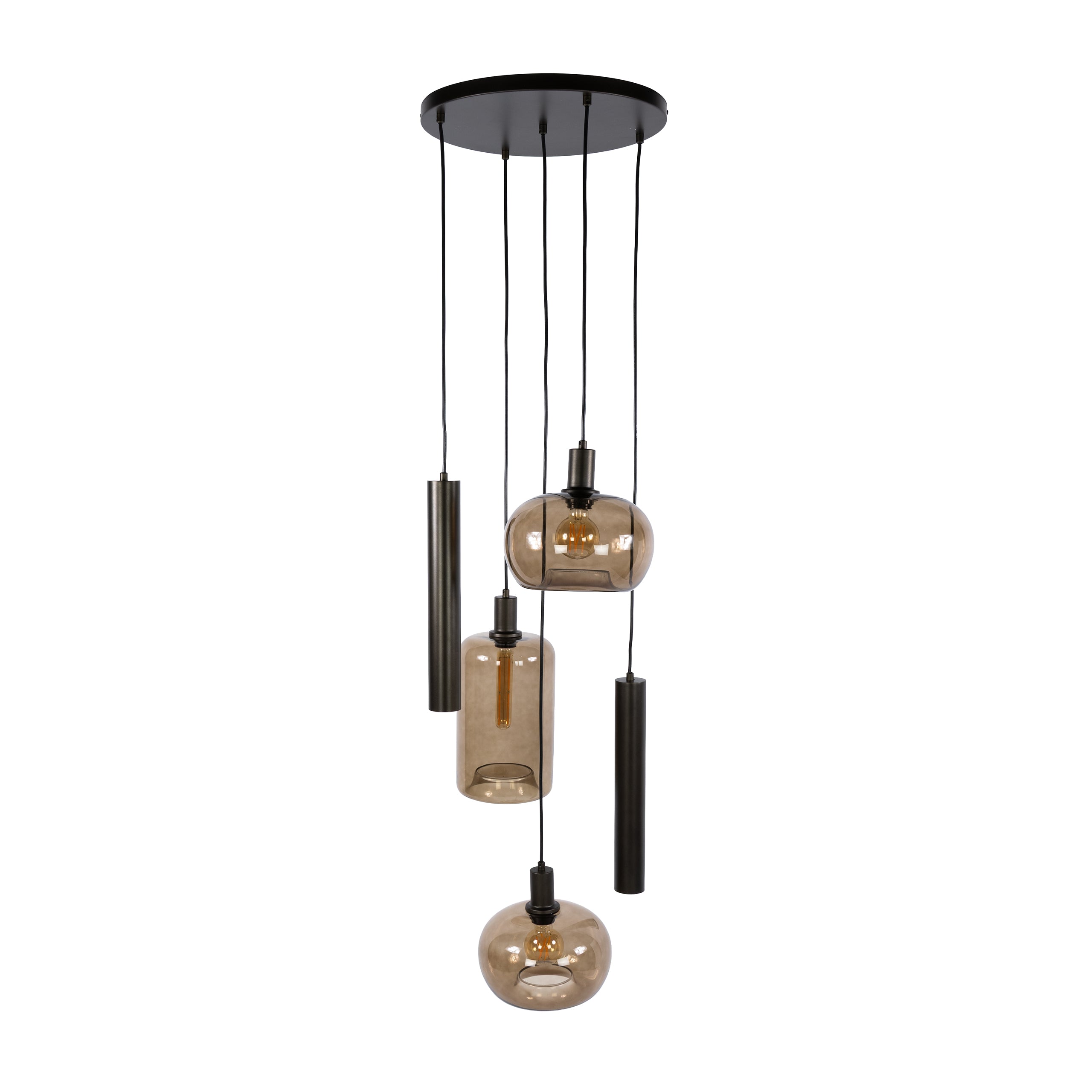 Hanglamp Serene getrapt 5L