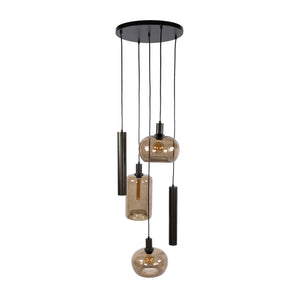 Hanglamp Serene getrapt 5L