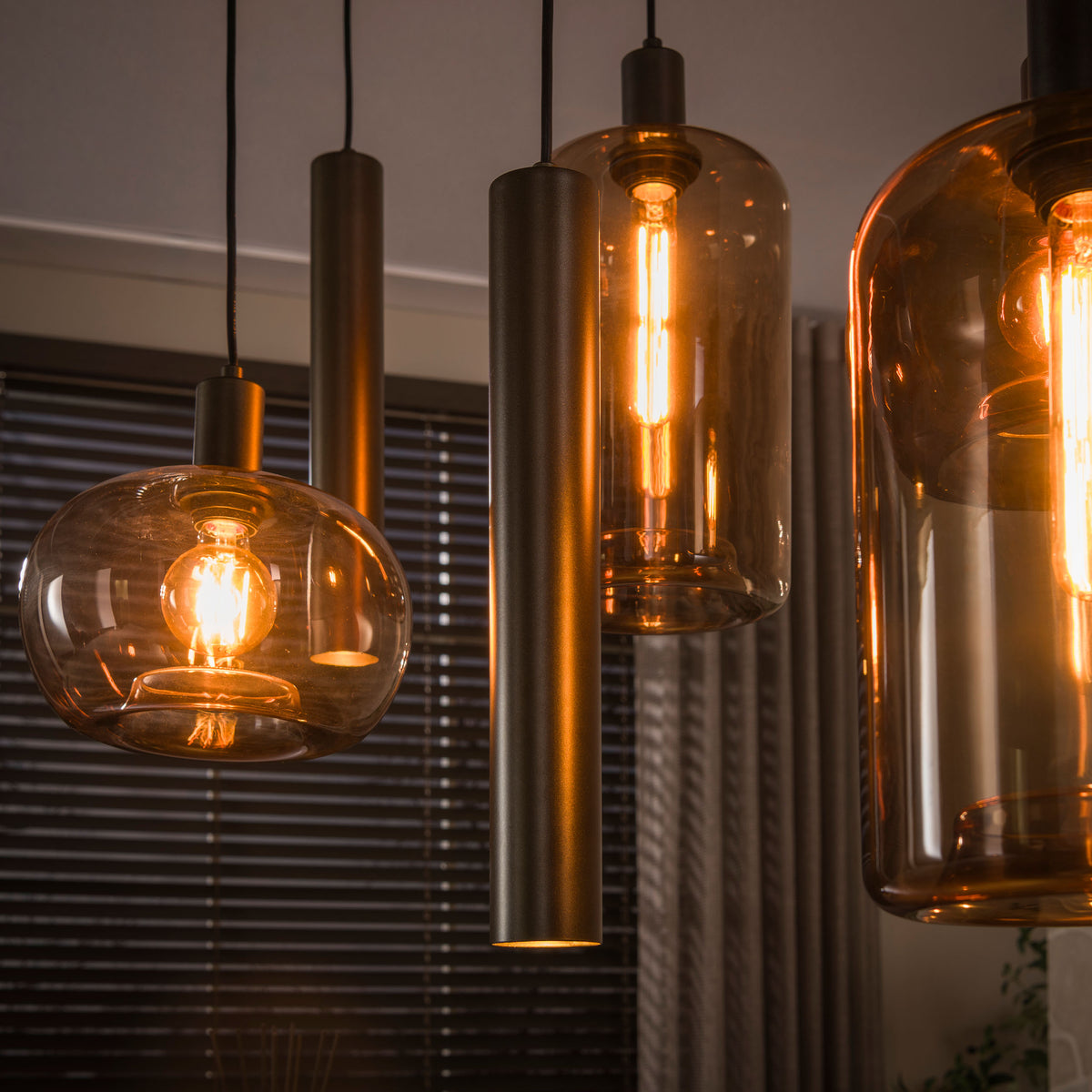 Pendant Lamp Serene 4+3L