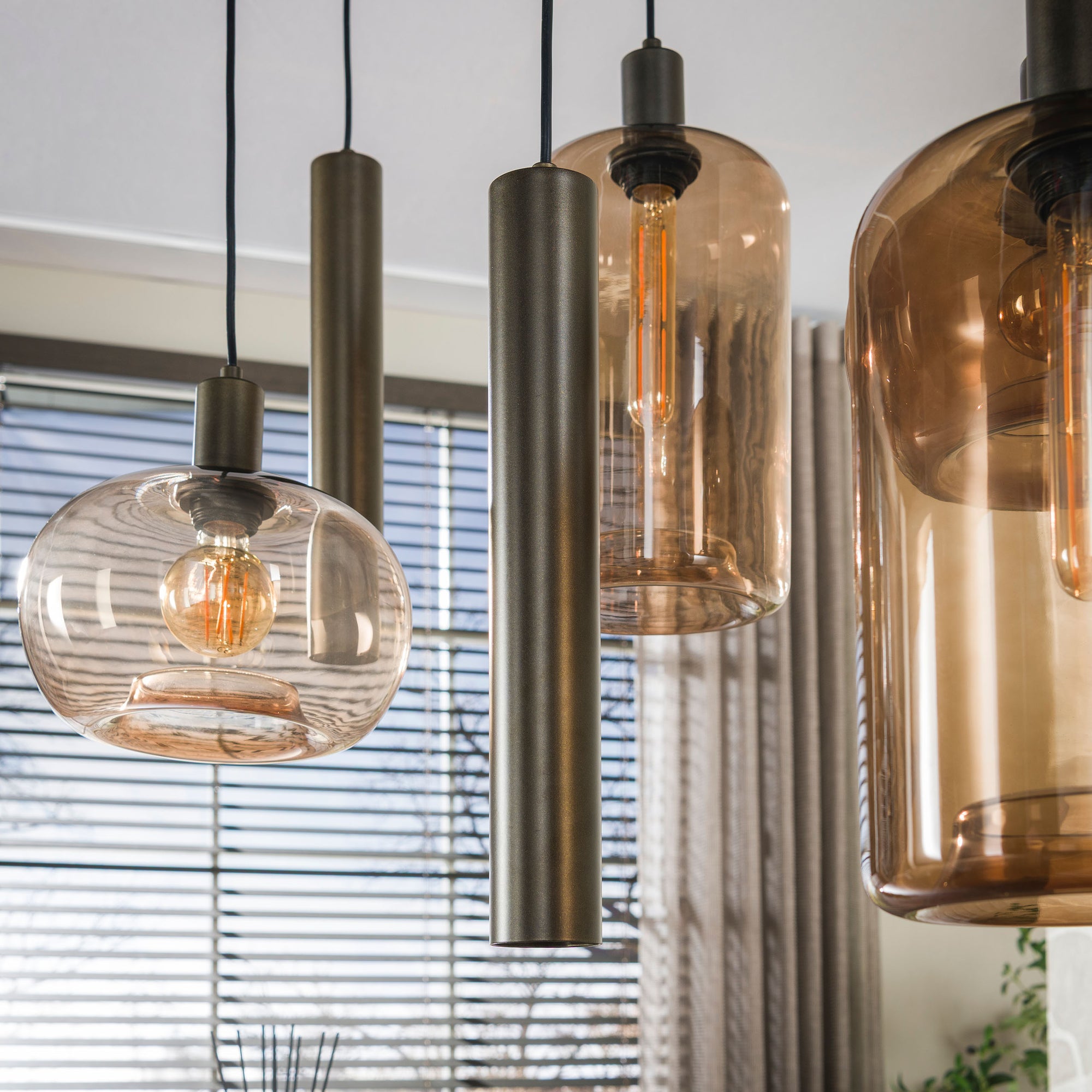 Pendant Lamp Serene 4+3L