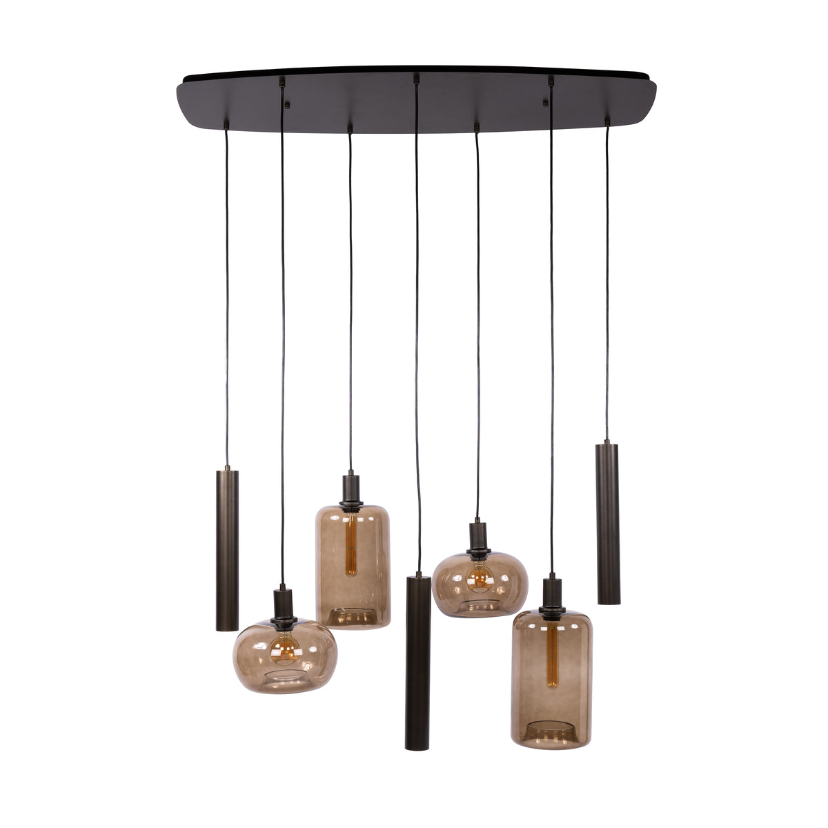 Pendant Lamp Serene 4+3L