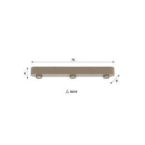 Plafondlamp Bar 3L