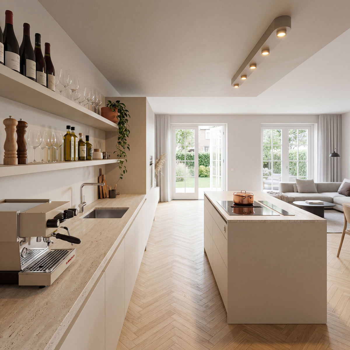 Deckenleuchte Bar 5L