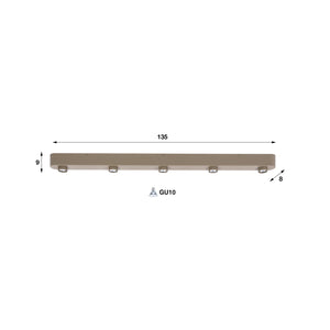 Deckenleuchte Bar 5L