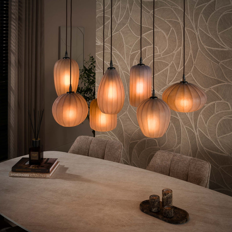 Hanglamp Altura 4+3L