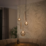 Hanglamp Lustra getrapt 5L