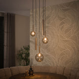 Hanglamp Lustra getrapt 5L