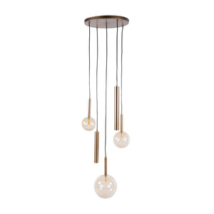 Hanglamp Lustra getrapt 5L