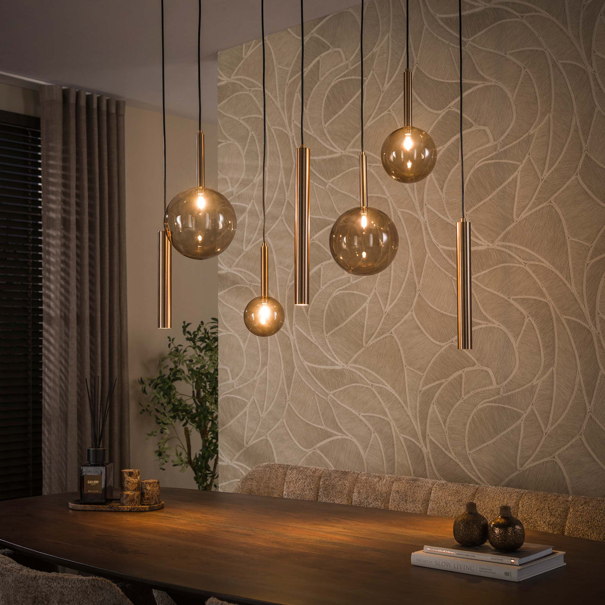 Hanglamp Lustra 4+3L