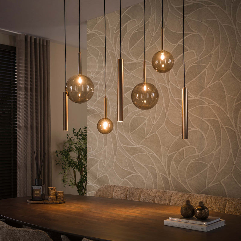 Hanglamp Lustra 4+3L