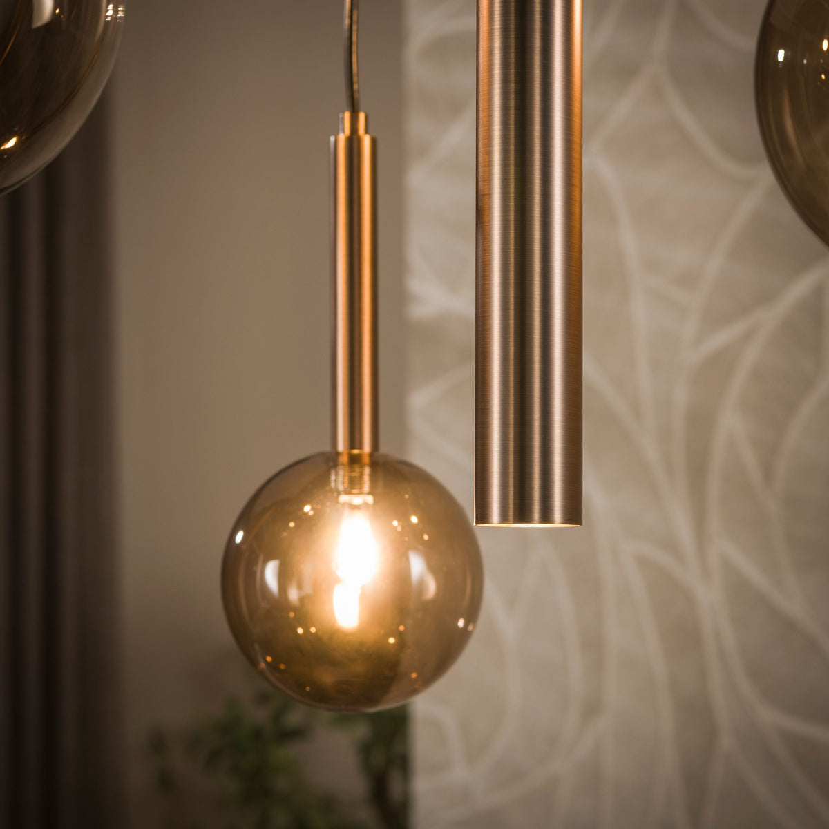 Hanglamp Lustra 4+3L