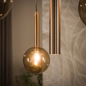 Hanglamp Lustra 4+3L
