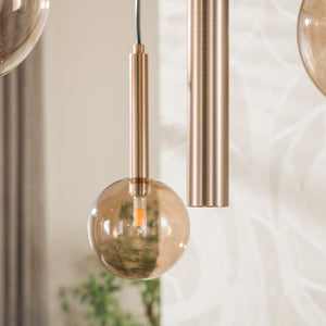 Hanglamp Lustra 4+3L