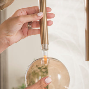 Hanglamp Lustra 4+3L