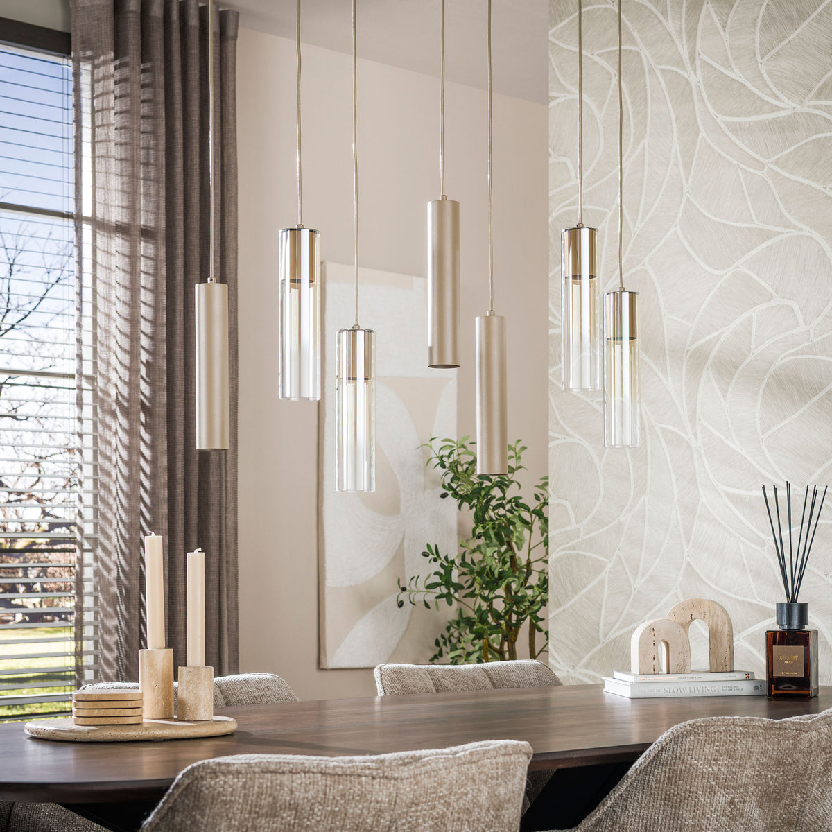 Hanglamp Lungo 4+3L - foto 7