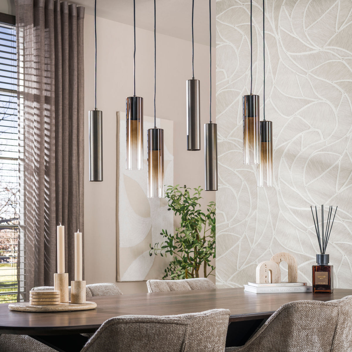 Hanglamp Lungo 4+3L - foto 3