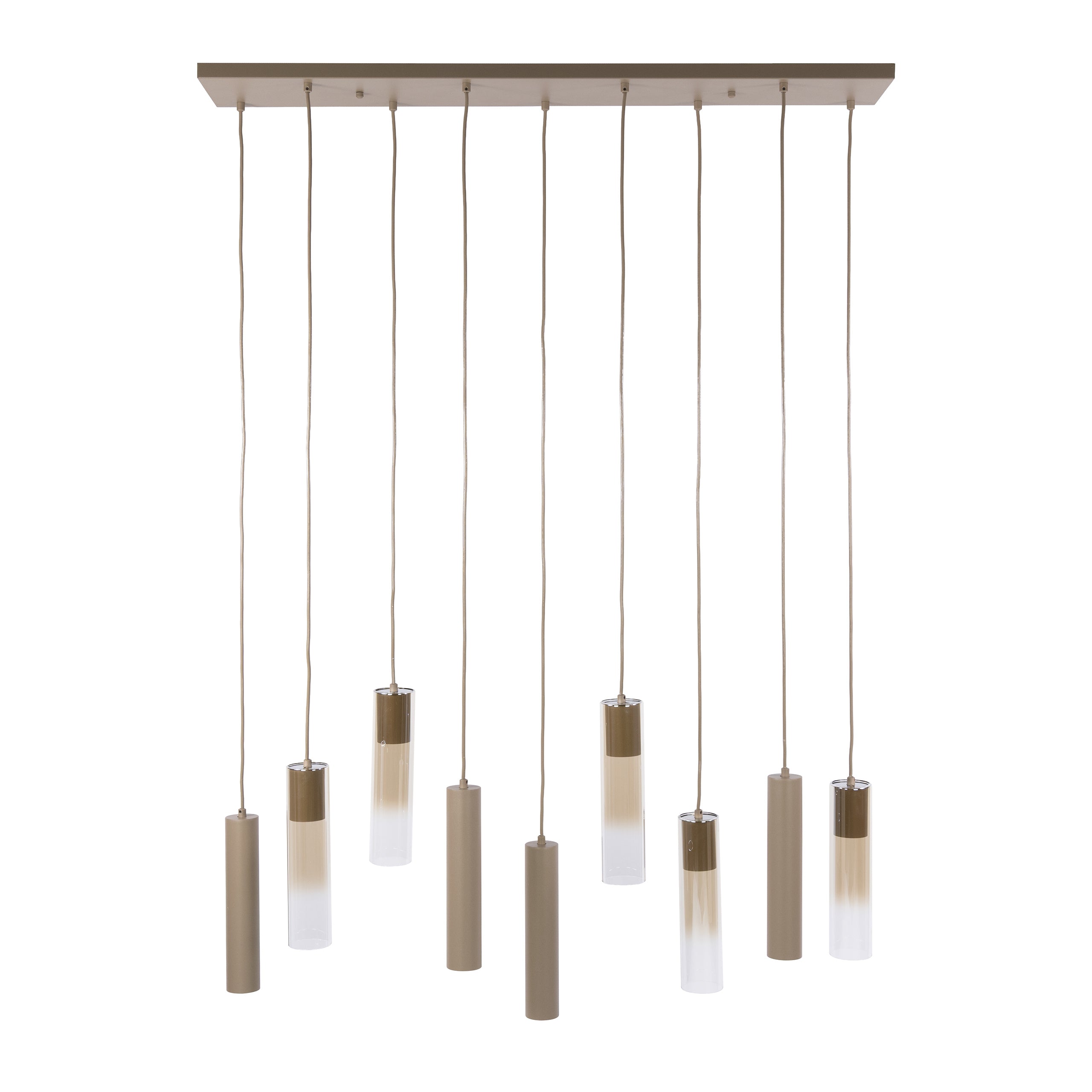 Hanglamp Lungo 5+4L