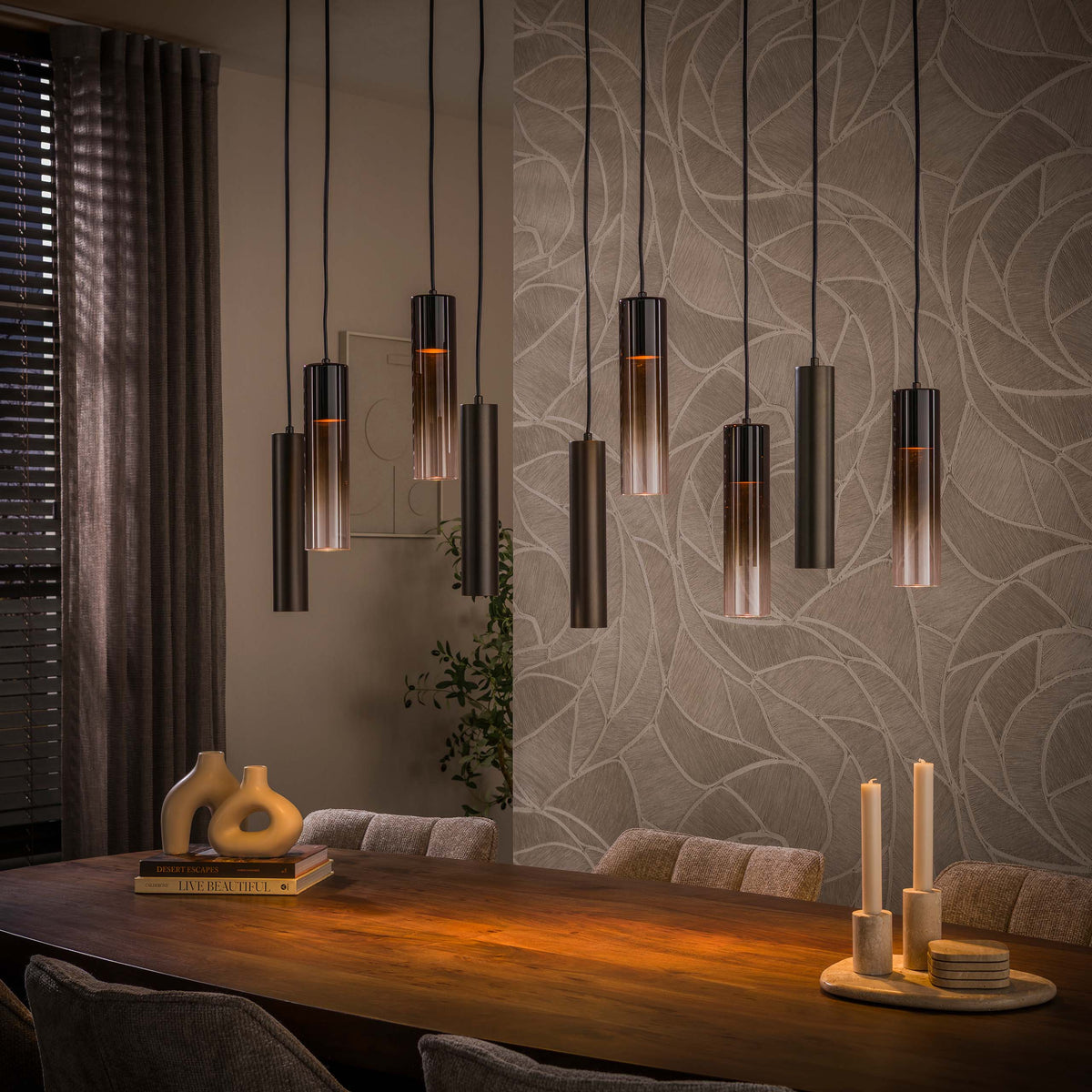 Hanglamp Lungo 5+4L - foto 2