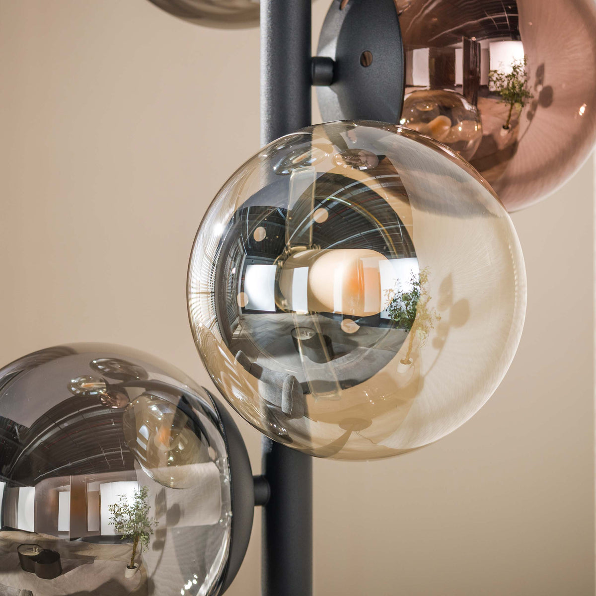 Vloerlamp Orb 6L