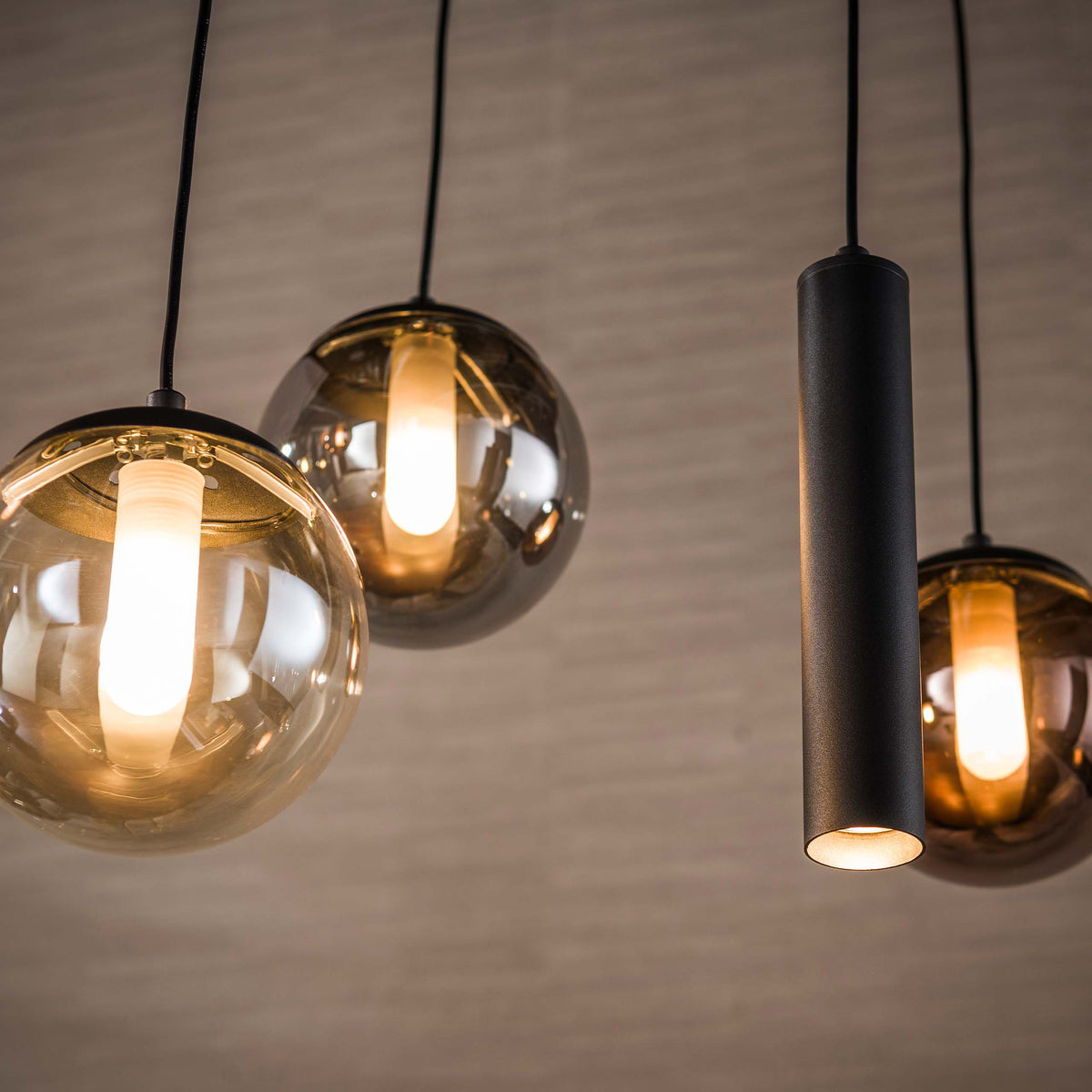 Hanglamp Orb 6+5L