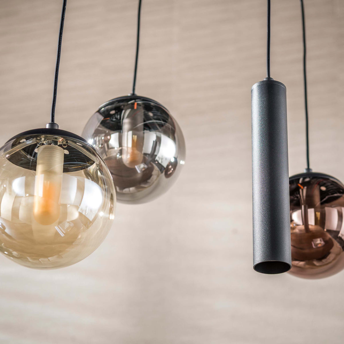 Hanglamp Orb 6+5L