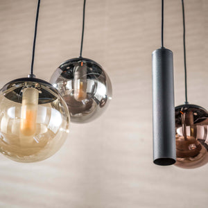 Hanglamp Orb 6+5L