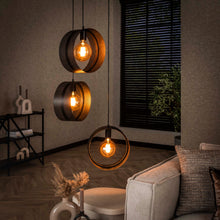 Hanging lamp Ring mesh 3L