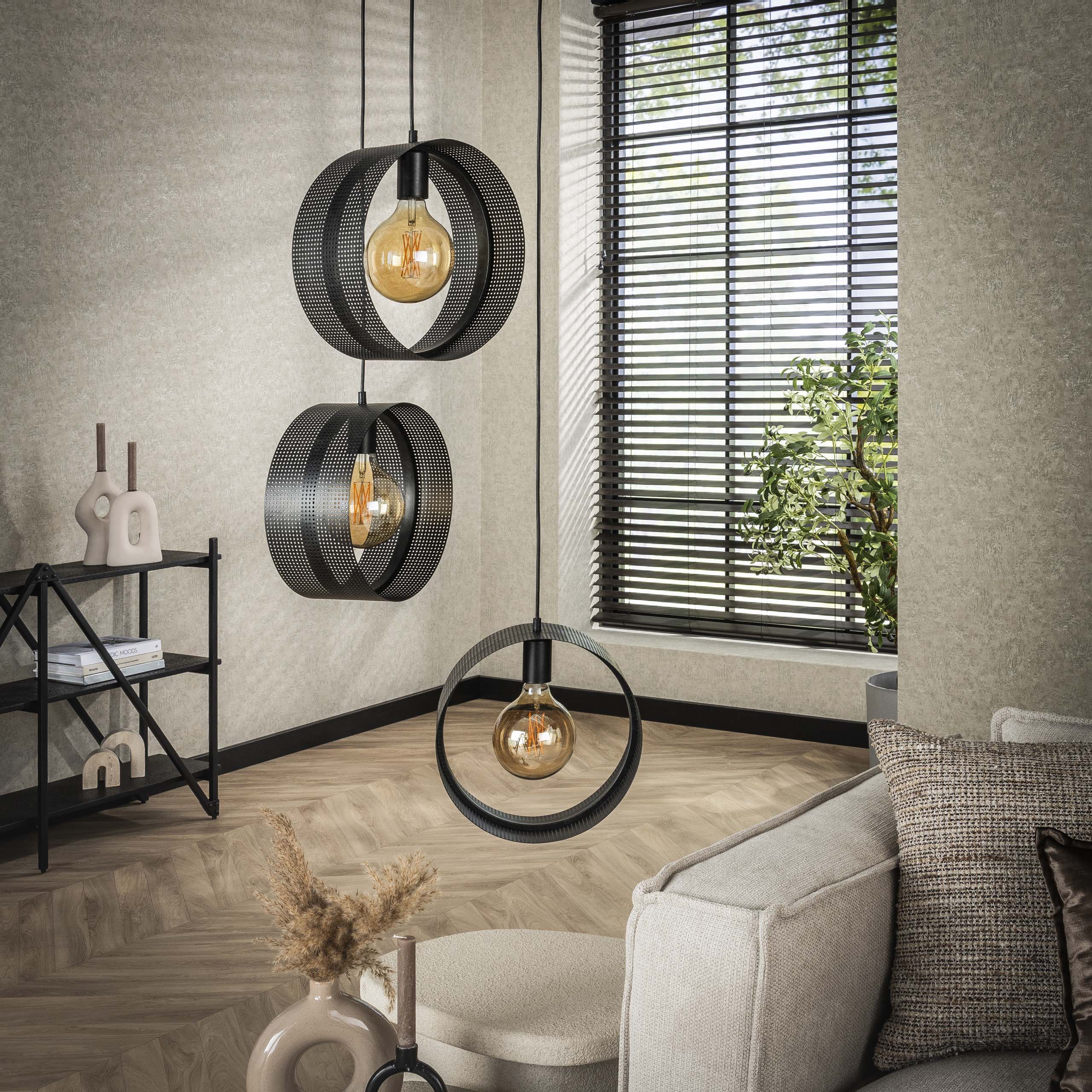 Hanglamp Ring mesh 3L