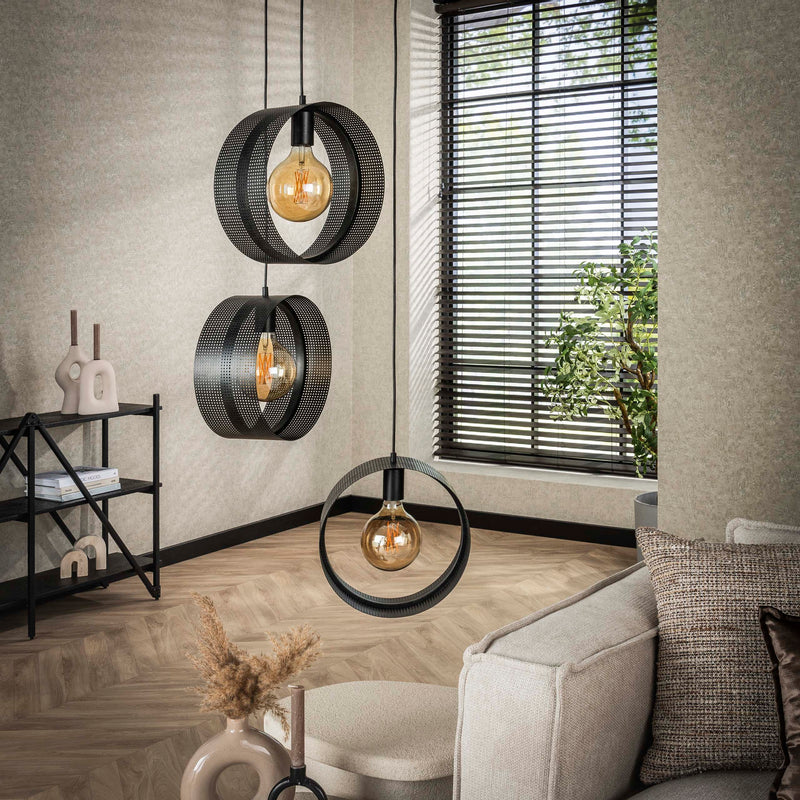 Hanglamp Ring mesh 3L