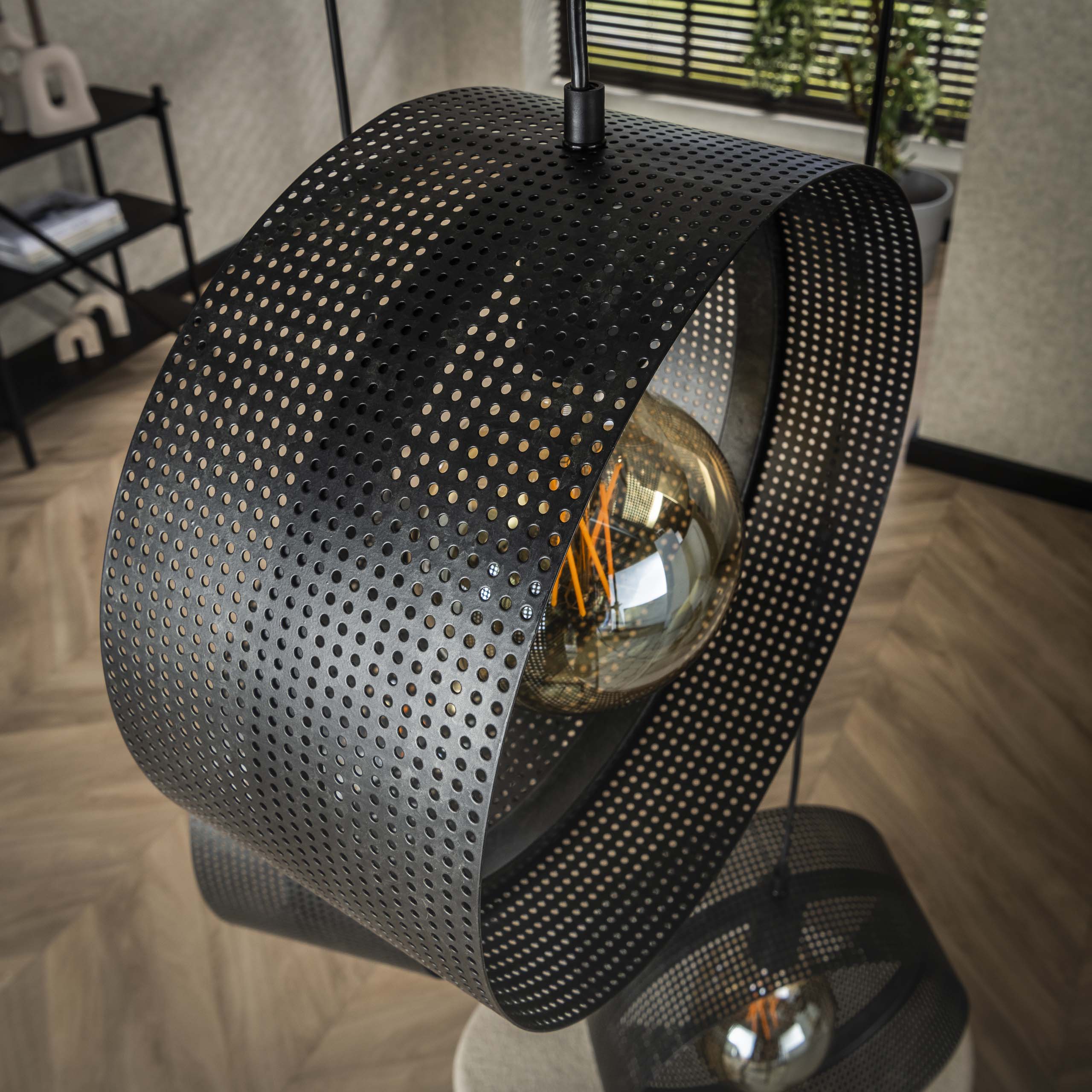 Hanglamp Ring mesh 3L