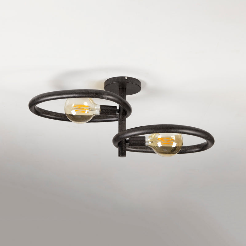 Plafondlamp Pebble 2L