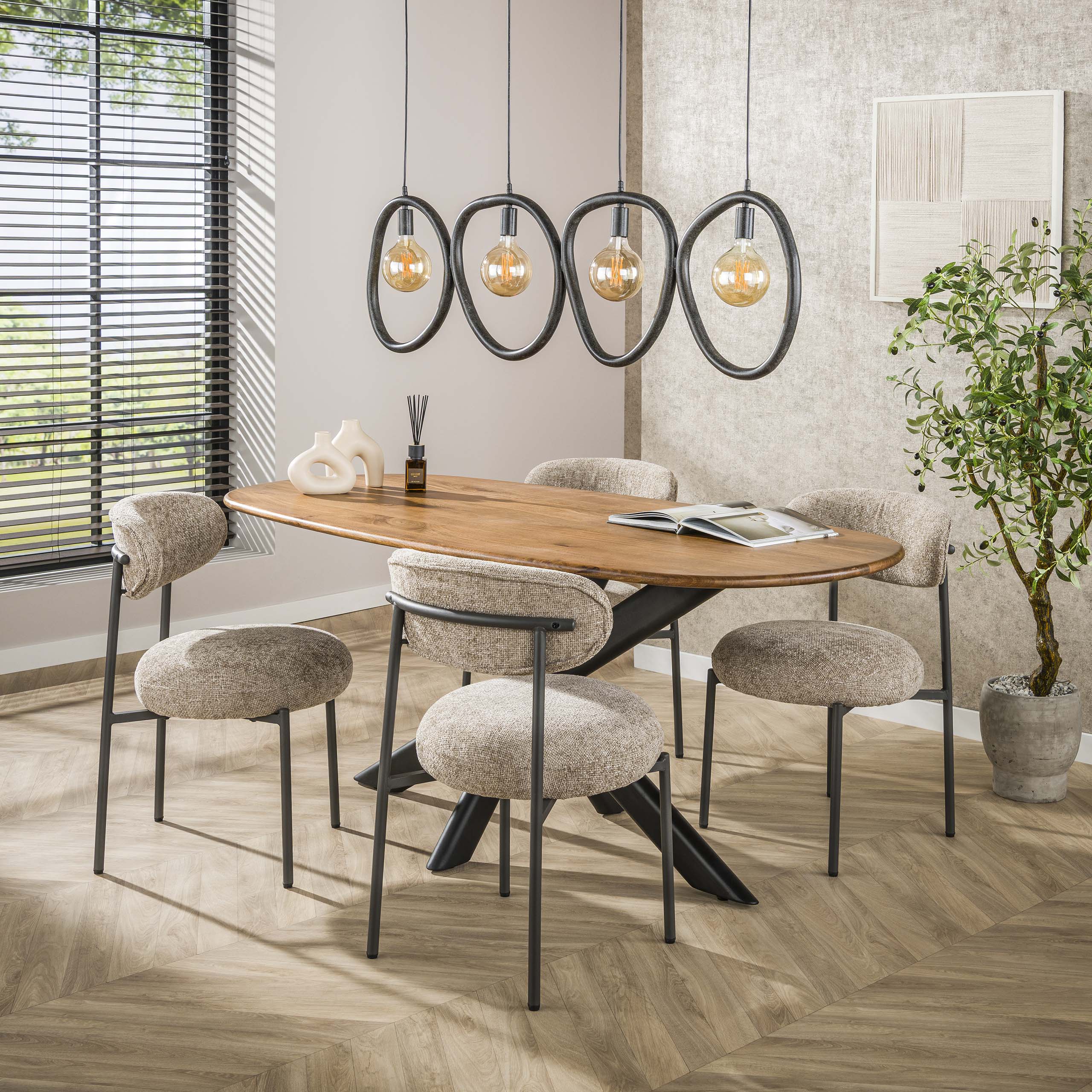 Hanglamp Pebble 4L