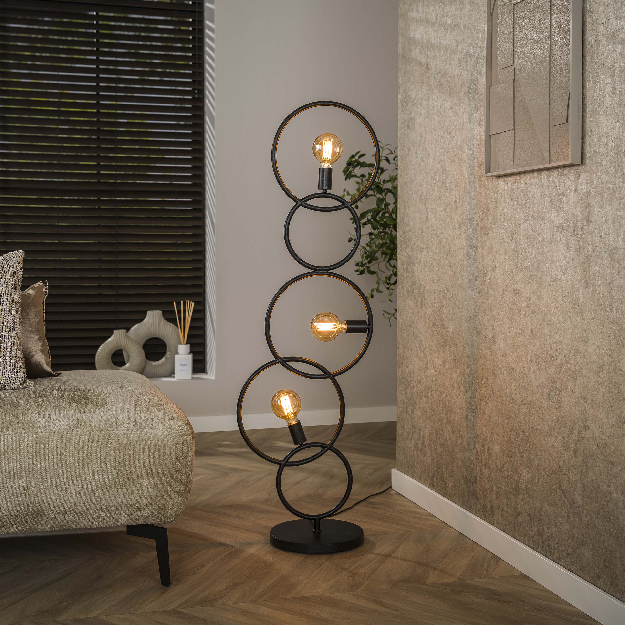 Vloerlamp Loop 3L