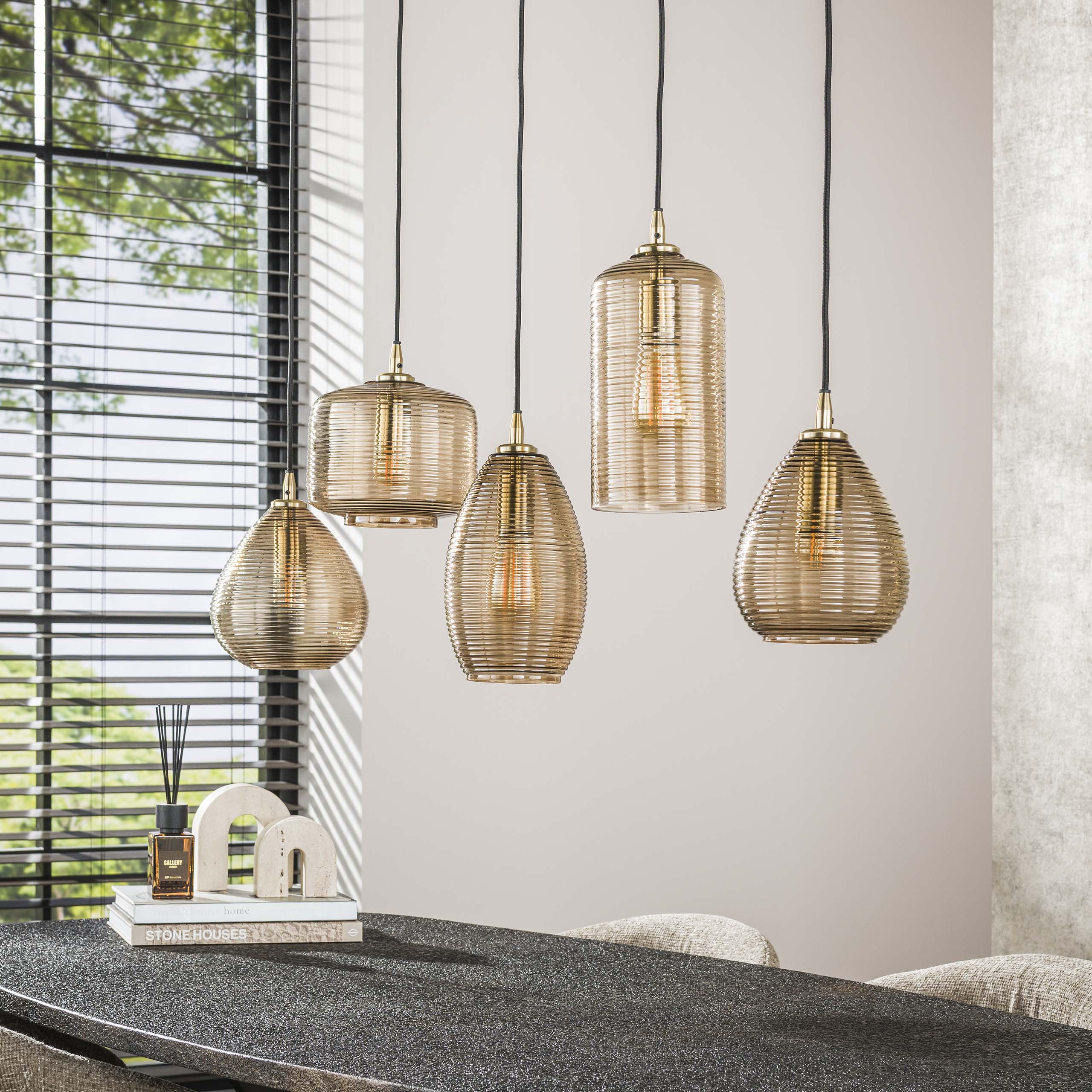 Hanglamp Stripe Horizontal 5L