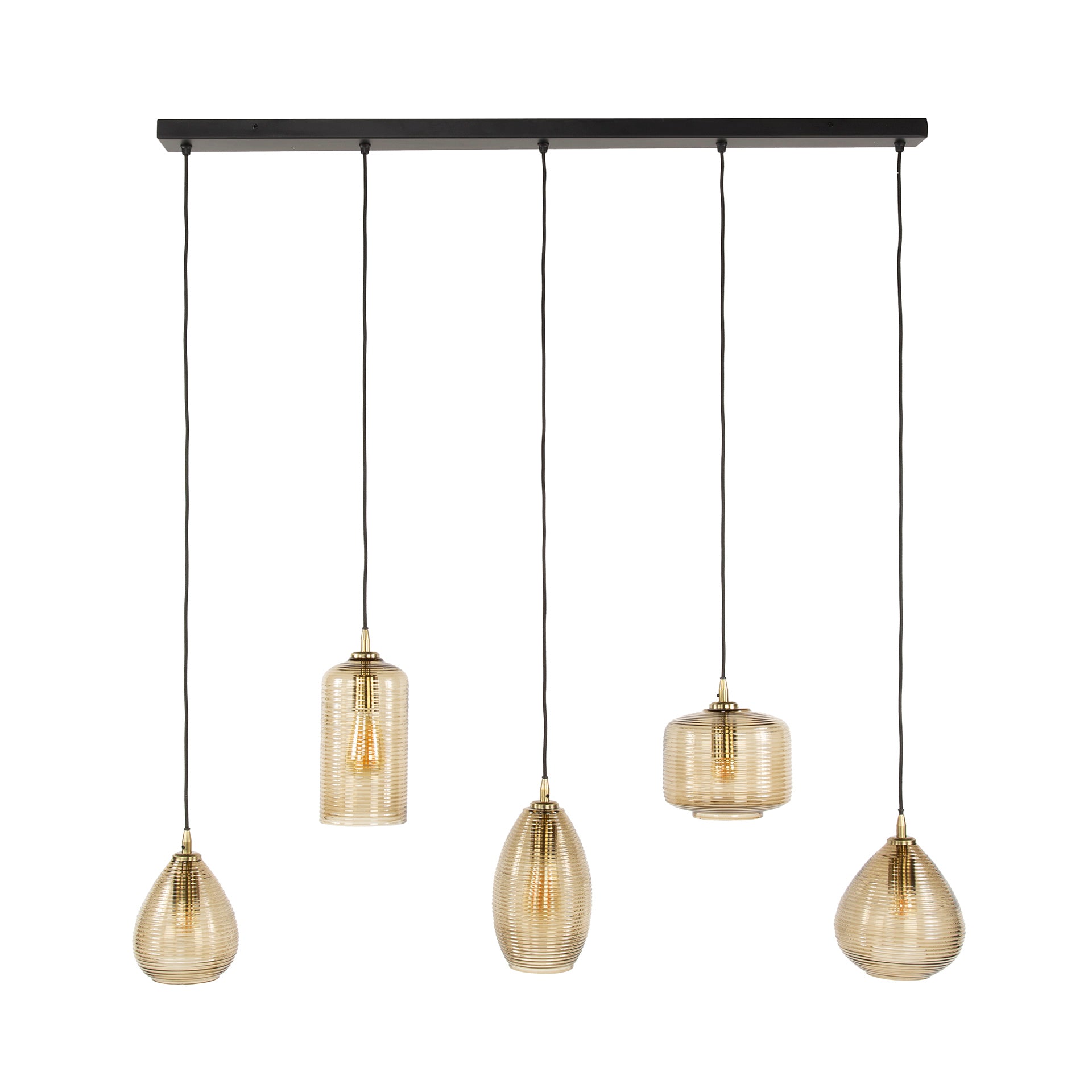 Hanglamp Stripe Horizontal 5L