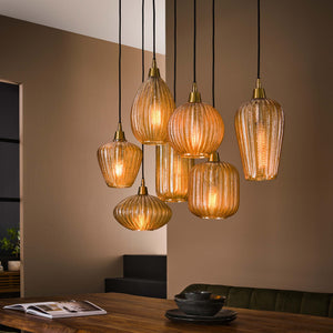 Hanglamp V-Shape 4+3L - foto 7