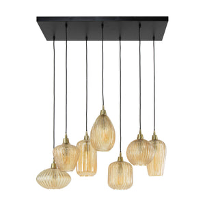 Hanglamp V-Shape 4+3L