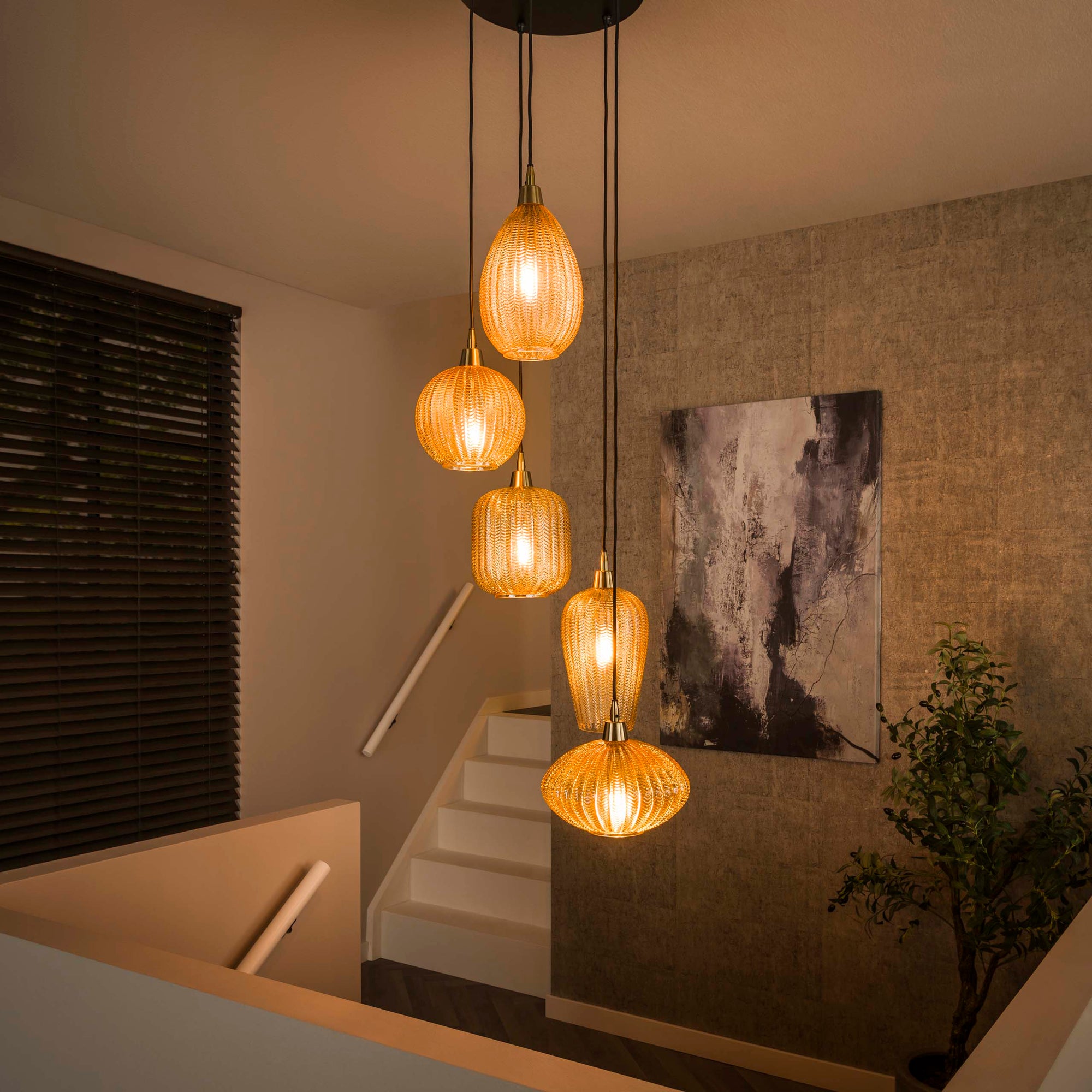 Hanglamp V-Shape 5L - foto 6