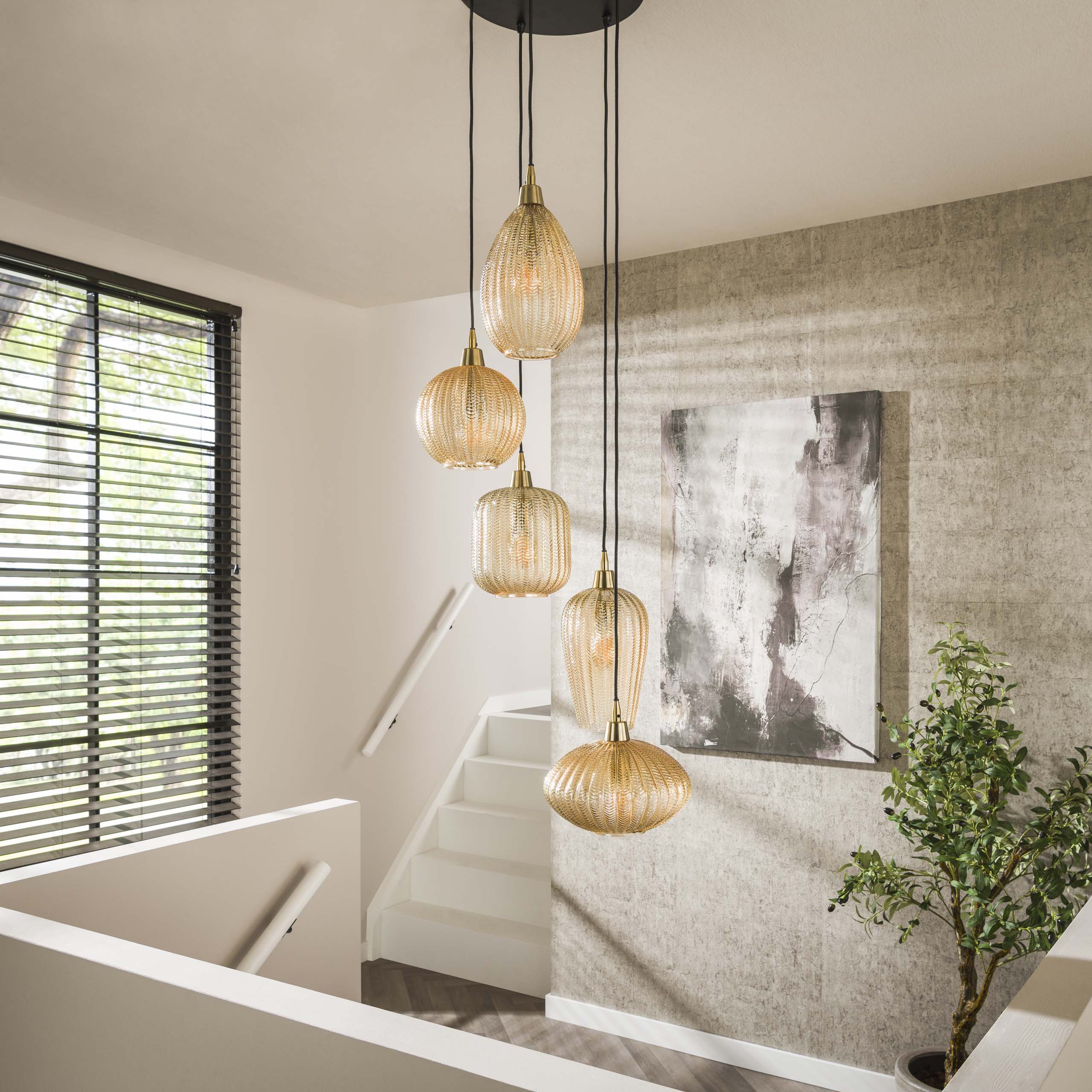 Hanglamp V-Shape 5L