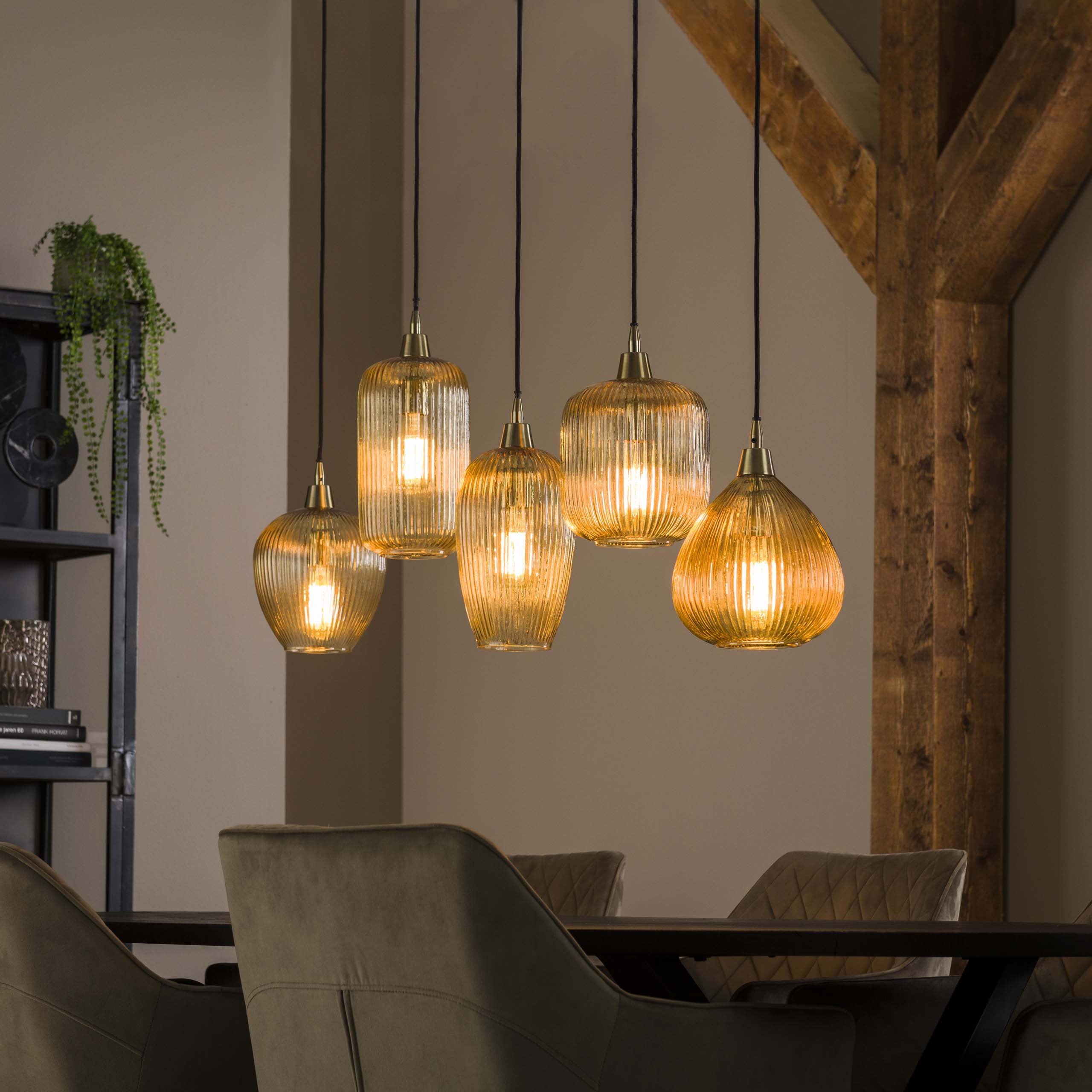Hanglamp Stripe 5L