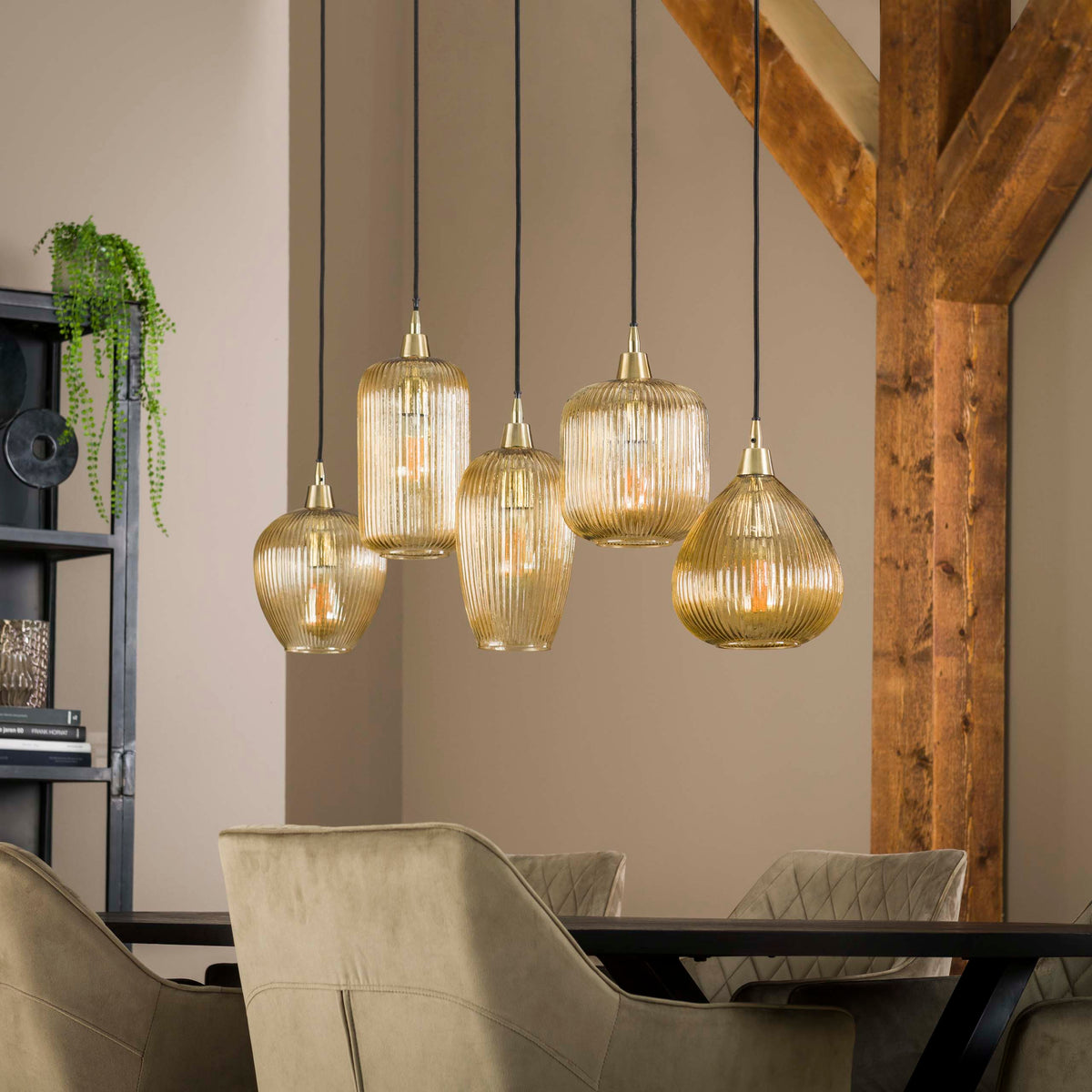 Hanglamp Stripe 5L