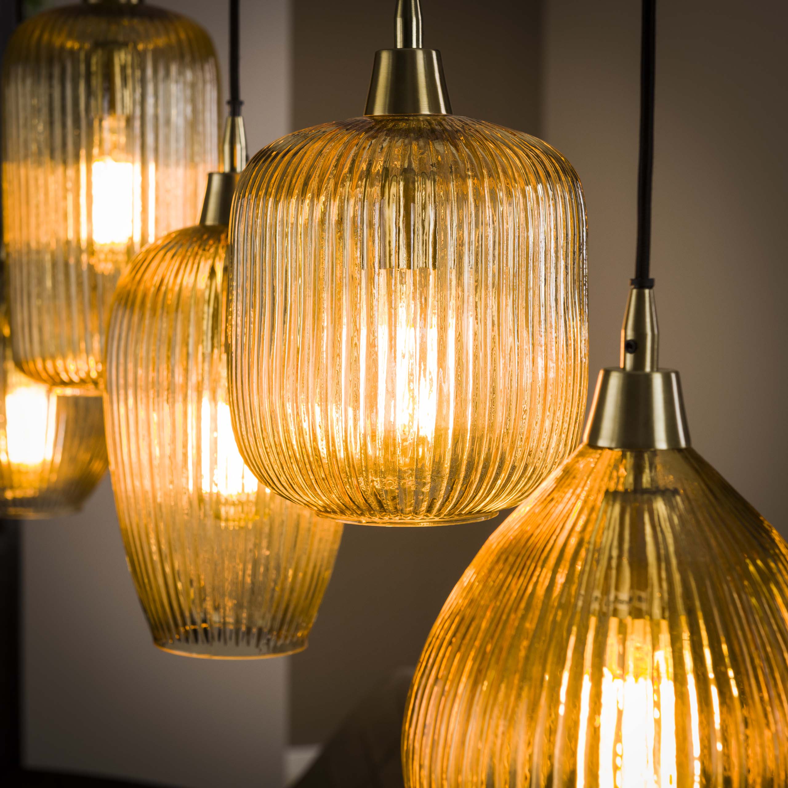 Hanglamp Stripe 5L