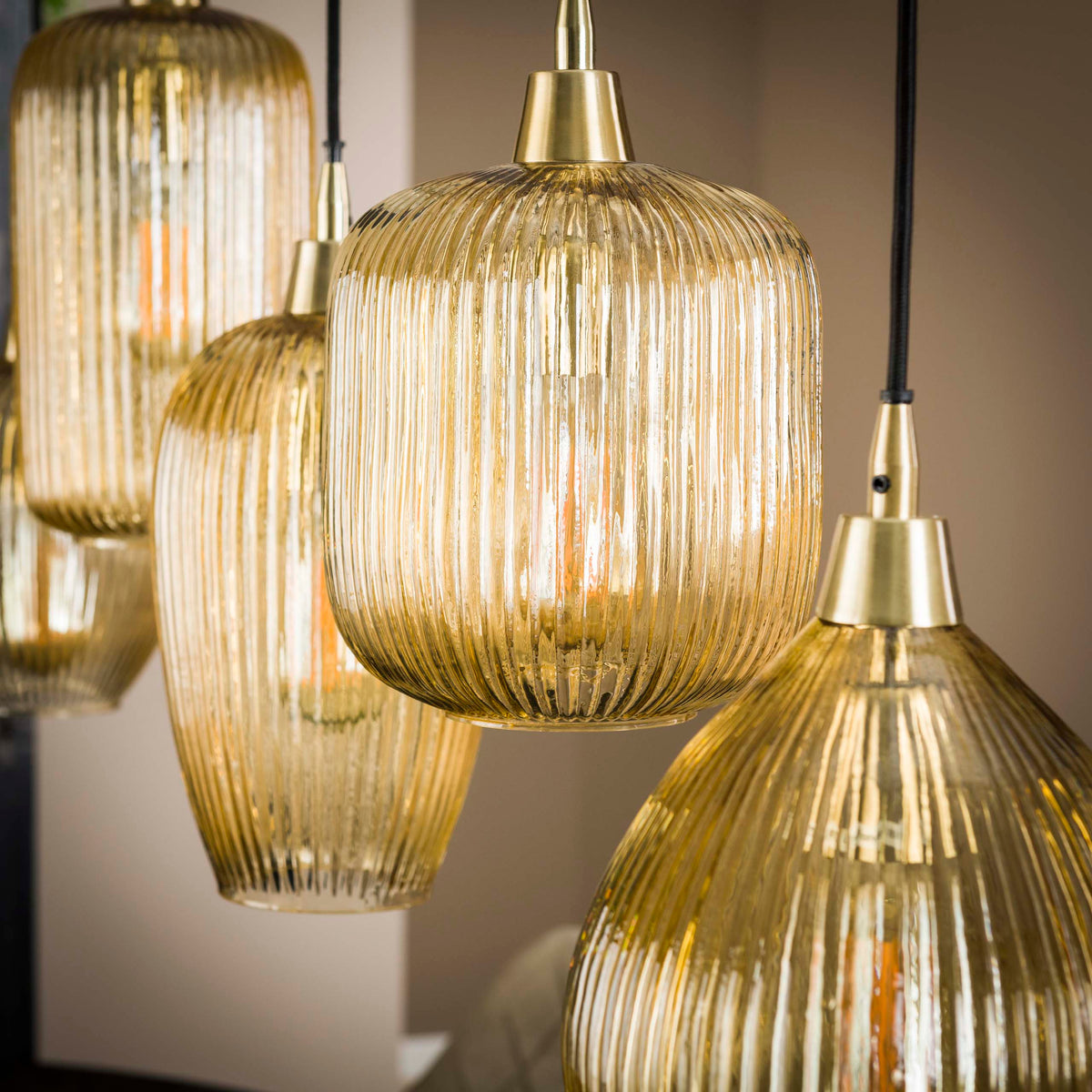 Hanglamp Stripe 5L