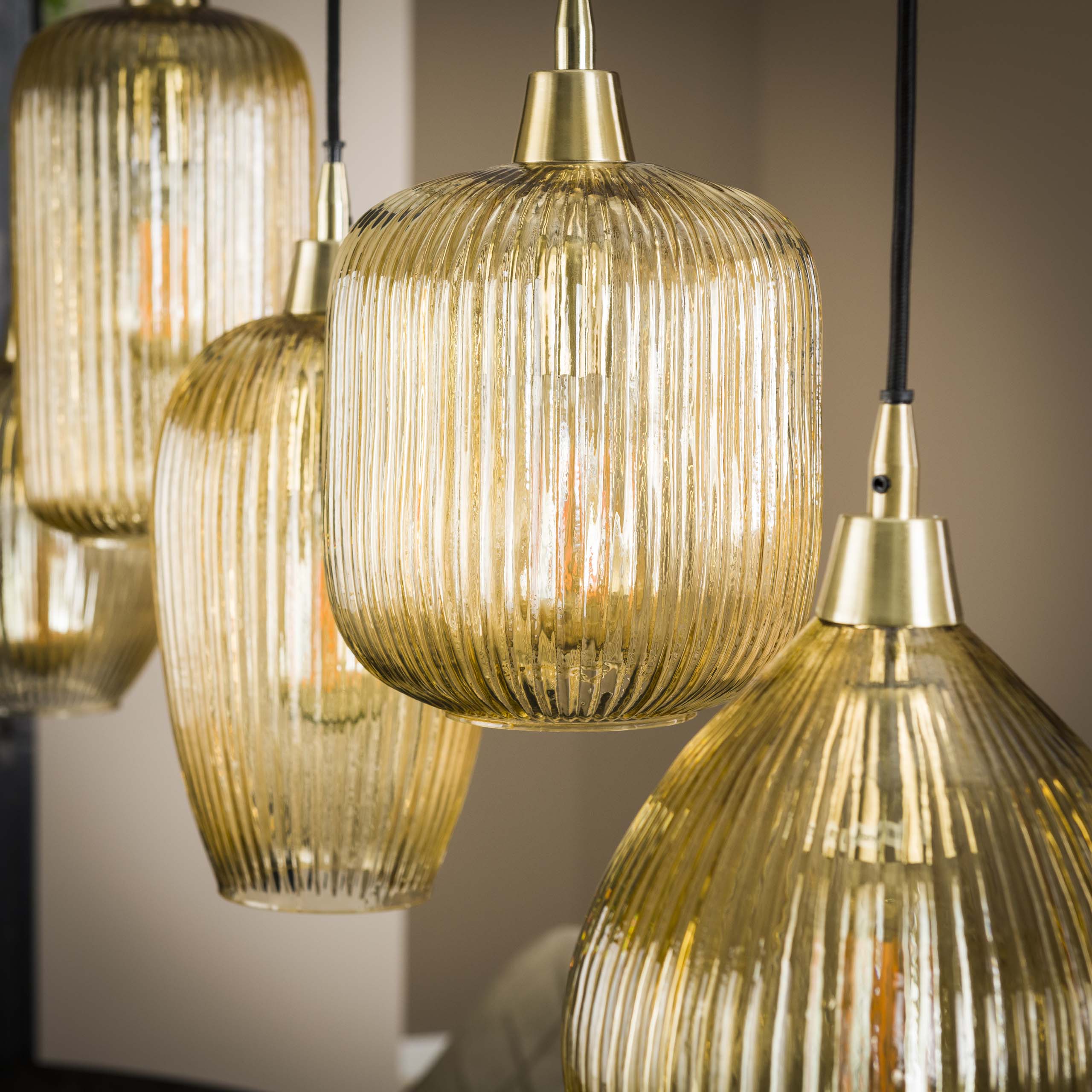 Hanglamp Stripe 5L