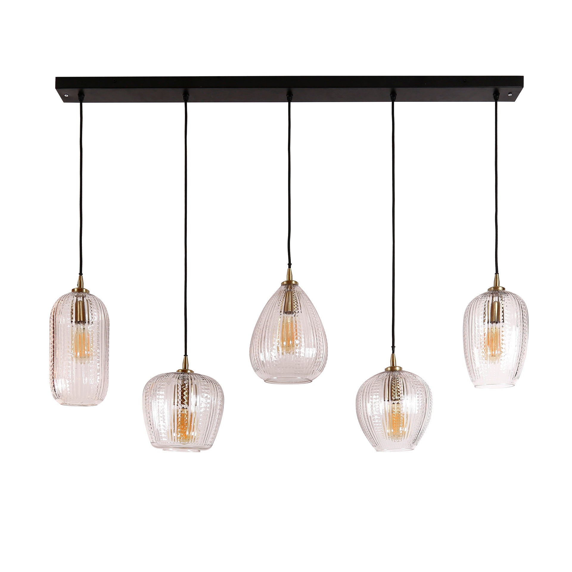 Hanglamp Diamond Grain 5L