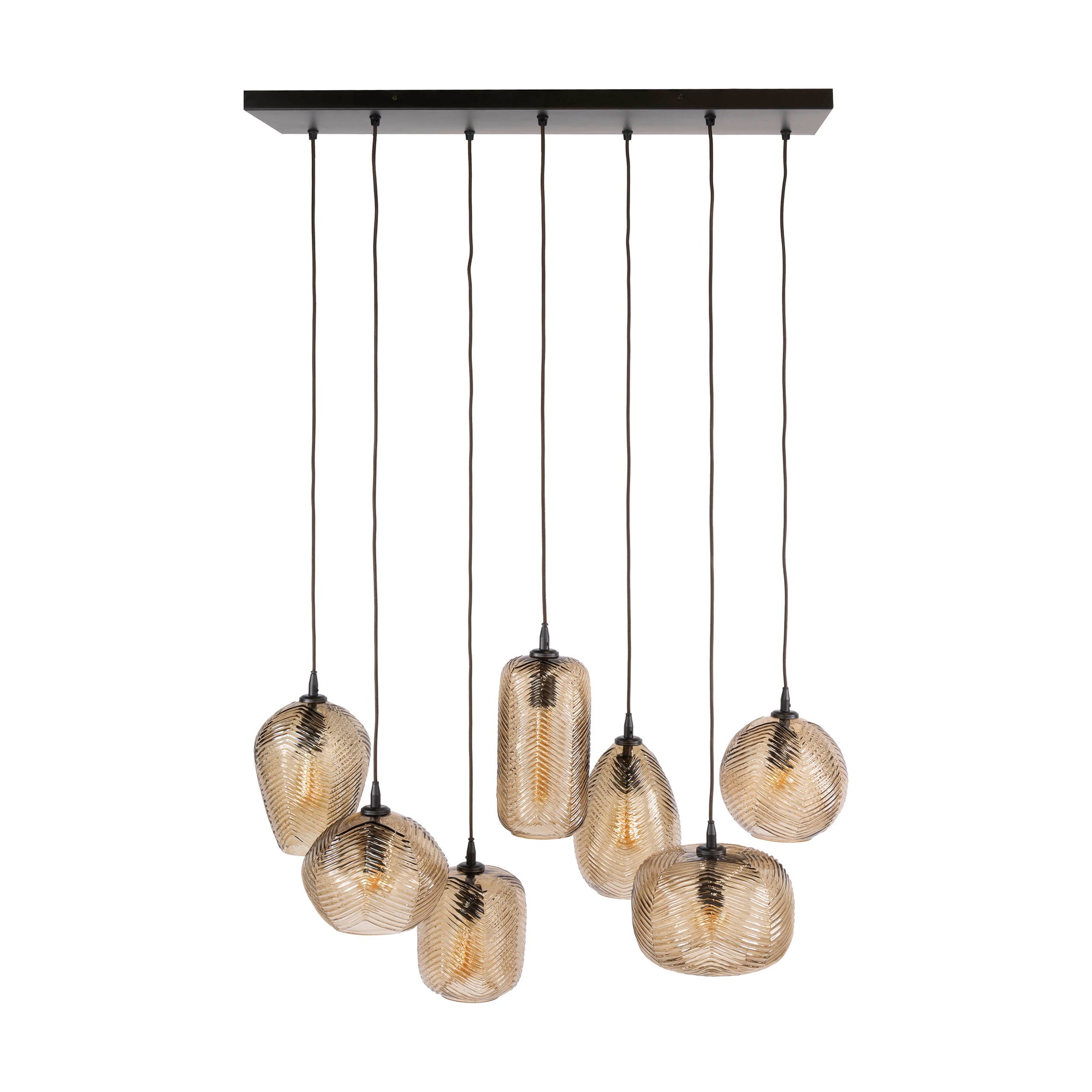 Hanglamp Chevron 4+3L - foto 6