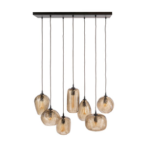 Hanglamp Chevron 4+3L - foto 6