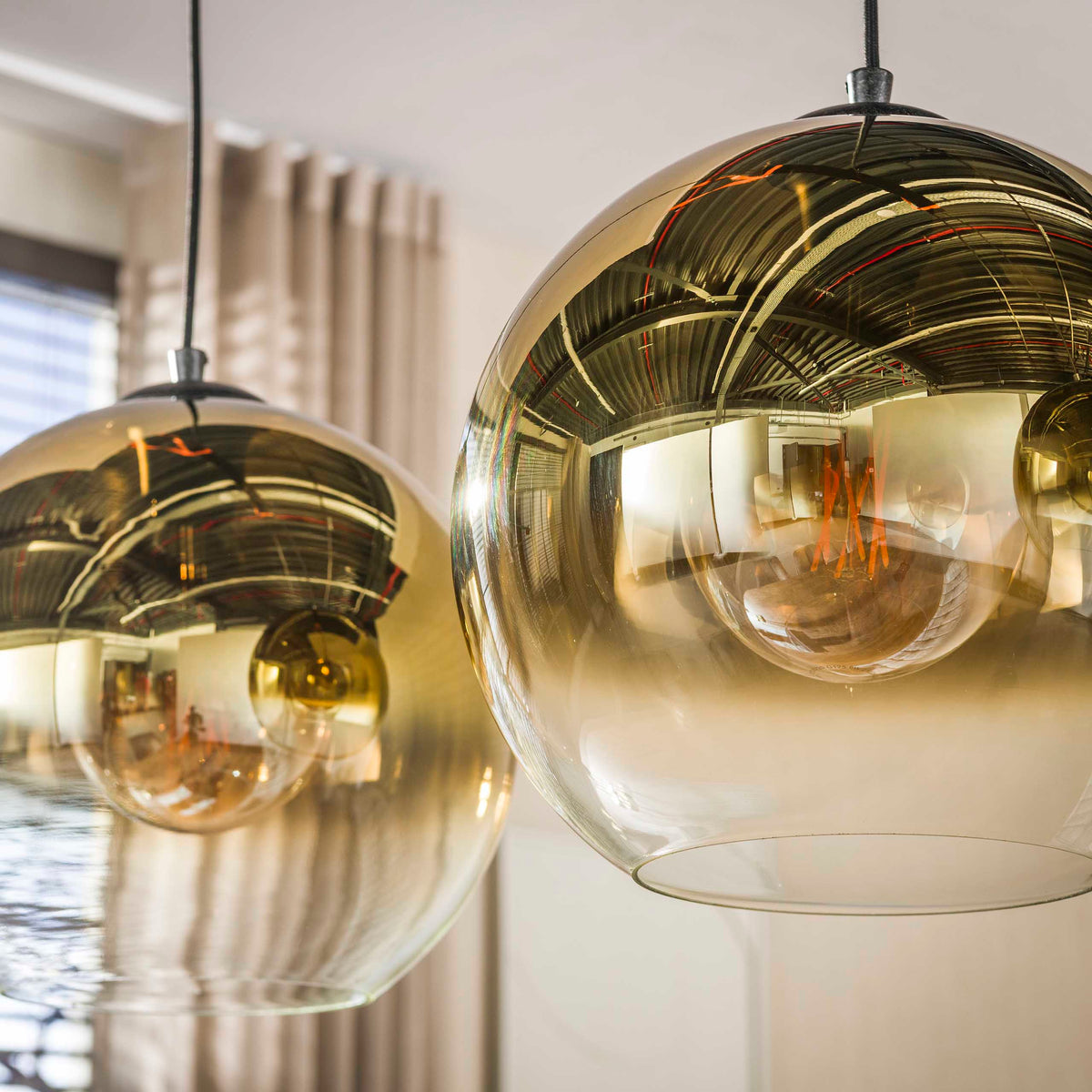 Hanglamp Bubble Shaded 3L